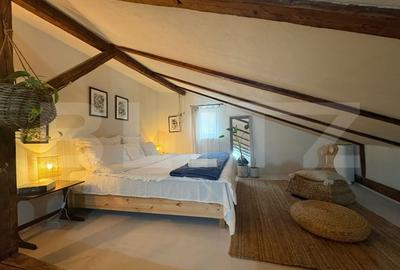 Casă individuală cu 2 camere cu Canalizare în Central - 4