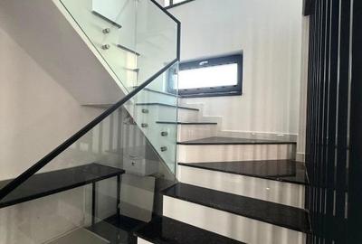 Vila de vanzare cu design deosebit in cartierul Bucium - 14