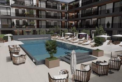 Apartament cu 3 camere semidecomandat în Pipera