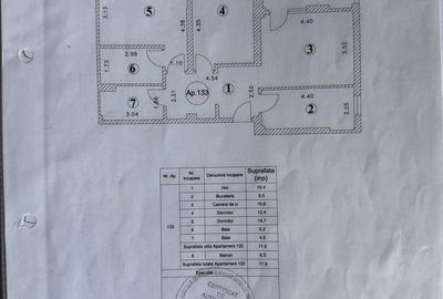 Apartament cu 3 camere în Chiajna - 8