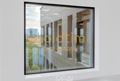 SPATIU BIROURI 231MP/ CLADIRE BIROURI HIGH-END/BARBU VACARESCU/PARCARE SUBTERANA - 7