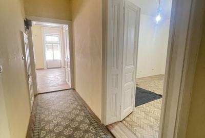 Ultracentral | 5 camere | Clădire istorică | Centrală proprie | Comision 0% - 3