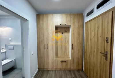 Apartament cu 2 camere semidecomandat, mobilat în Florești - 9