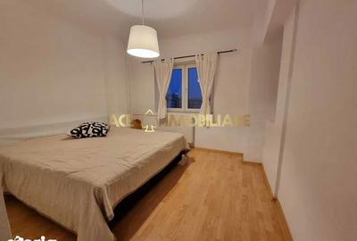 Apartament cu 3 camere, mobilat în Domenii