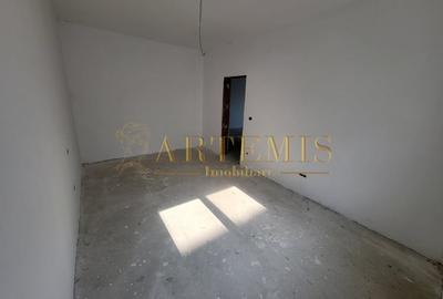 Apartament de 3 camere, semifinisat, 59 mp., zona Nord - 4
