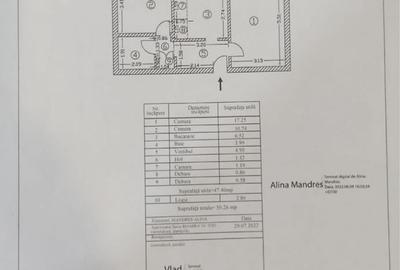 Apartament cu 2 camere în Apărătorii Patriei - 2