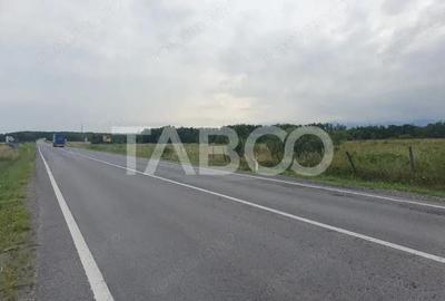 Teren intravilan 5040 mp in Sercaia acces DN1 168 m