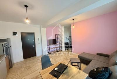 Apartament cu 2 camere semidecomandat, mobilat în Giroc - 2