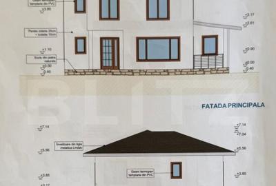 Casa etaj, 120 mp utili, 320 mp teren, zona Burdujeni Casa etaj, 120 mp utili, 320 mp teren, zona Burdujeni - 2
