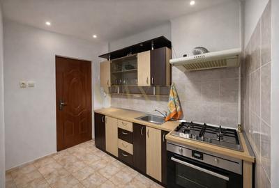 Garsonieră decomandată, mobilată în Mărăști