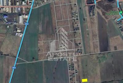 Teren de 657 mp, în Săcălaz - 1