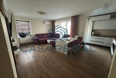 Apartament cu 3 camere decomandat, mobilat în Nufărul