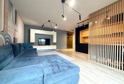 Apartament cu 2 camere, mobilat în Astra
