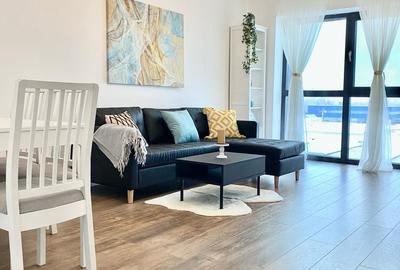 Apartament cu 3 camere decomandat în Herăstrău