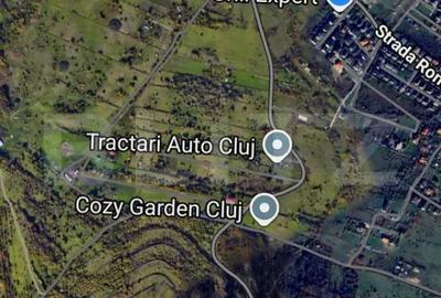 Teren de 555 mp, în Borhanci