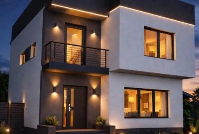 Casă individuală cu 3 camere cu Canalizare în Șerbănești - 1