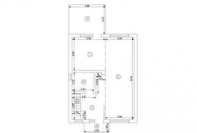 Case Complex Rezidential P+1E+POD 4 Camere-Platoul Beldiman-Iasi - 11