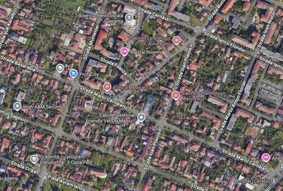 TEREN CU FRONT GENEROS DE 25 ML IN ZONA MEHALA - 3
