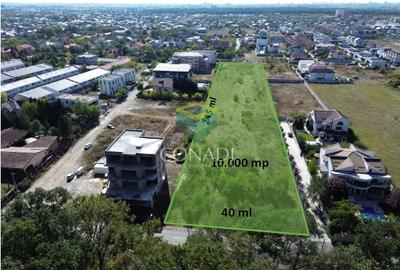 Teren Construcții intravilan de 10000 mp, în Central