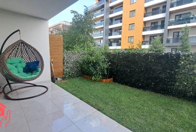 Baneasa Shopping City-3 camere cu gradina 60 mp, complex securizat, loc de joaca - 10