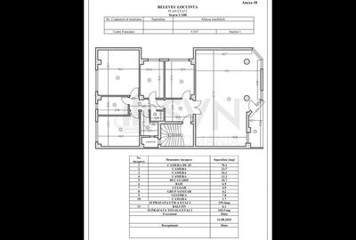 Casă cu 5 camere cu Teren 225 Mp în Primăverii - 9