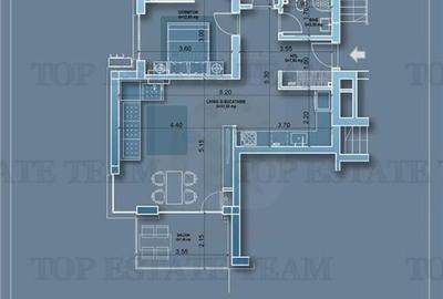 Apartament 3 camere in bloc nou, adiacent metrou Obor - 2