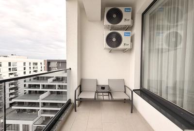 Apartament cu 2 camere decomandat, mobilat în Pipera - 11