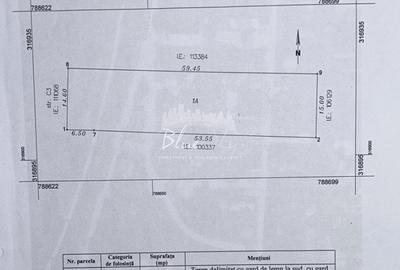 Teren 881 mp in Mamaia Sat, Str. C3 - 4