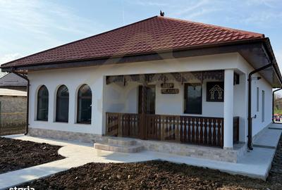 Casă cu 4 camere cu Teren 700 Mp în Moara Vlăsiei - 18