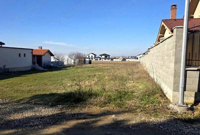 Teren de 1000 mp, în Sânmartin - 4