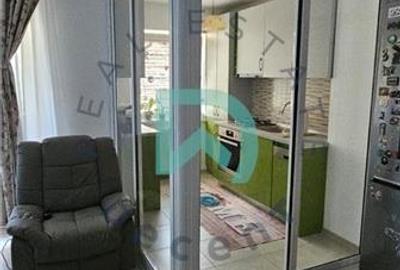 Apartament cu 2 camere semidecomandat, mobilat în Tractorul - 3