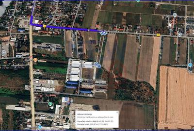 Teren de 4900 mp, în Crevedia - 2