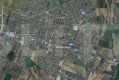 Teren de 617 mp, în Moșnița Nouă