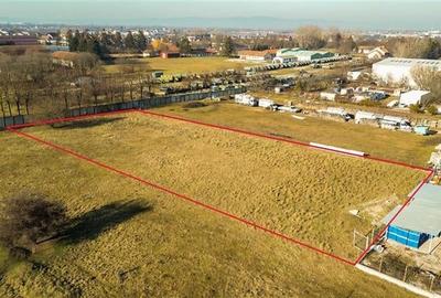 Teren intravilan, pe 3.500 mp, pozitie apreciabila, Grivitei, Brasov - 1