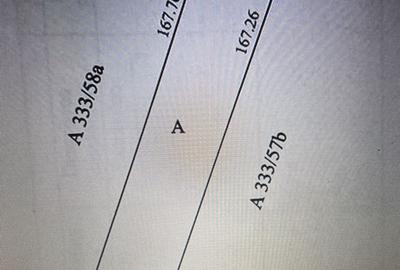 Teren de 5000 mp, în Exterior Vest