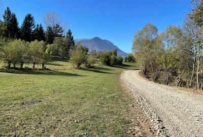 Teren Construcții intravilan de 500 mp, în Bran - 4