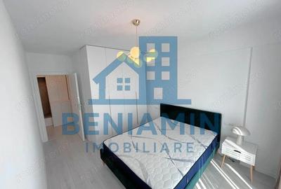 2 camere- bloc nou - loc parcare - mobilat - utilat - President - 2