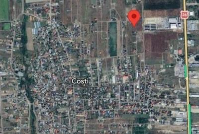 Teren Construcții intravilan de 2472 mp, în Vânători - 2
