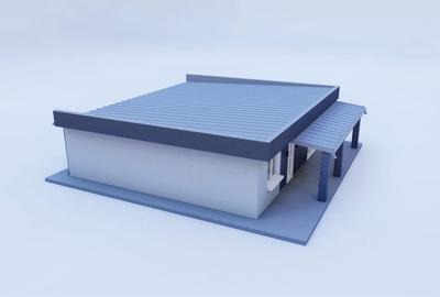 Casă cu 3 camere în Costi - 1