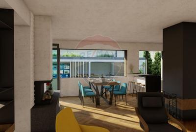 Casa la rosu in Crisitan, Brasov cu 4 camere de vanzare - 17