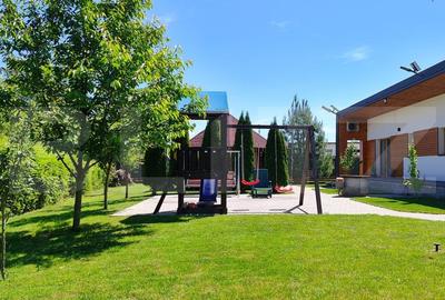 Casa individuala cu 4 camere, mobilata si utilata, incalzire in pardoseala Gilau - 5