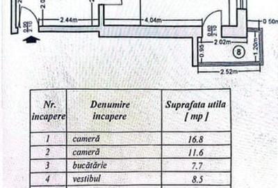 Decomandat 2 Camere 59mp - Auchan Titan - 3