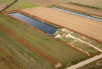 Teren extravilan Santaul Mic cu luciu de apa - 2
