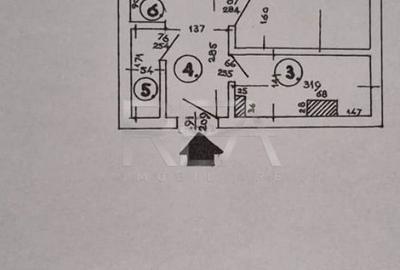 Garsonieră decomandată, mobilată în Rahova
