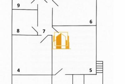 Vila 7 camere, Strada TRIVALE, Teren 1150 mp - COMISION 0% Vila 7 camere, Strada TRIVALE, Teren 1150 mp - COMISION 0% - 2