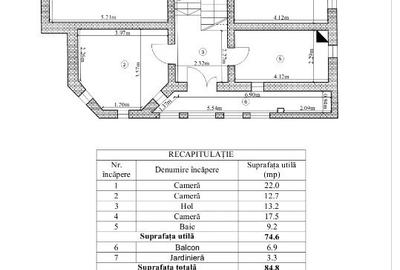 Vila individuala 5 camere,1070mp teren, Bucium - Visani - 17
