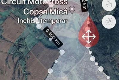 Teren de 659000 mp, în Copșa Mică - 12