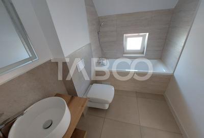 Casa de vanzare 4 camere 3 bai 119 mp cu teren 470 metri in Talmaciu - 14