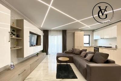 Apartament 2 camere Mamaia Sat cu piscina si vedere lac - 4