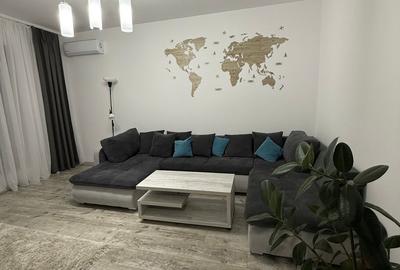 Apartament cu 2 camere decomandat, mobilat în Lujerului